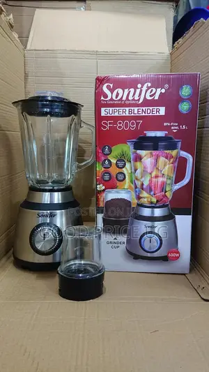Sonifer 2n1 Glass Blender