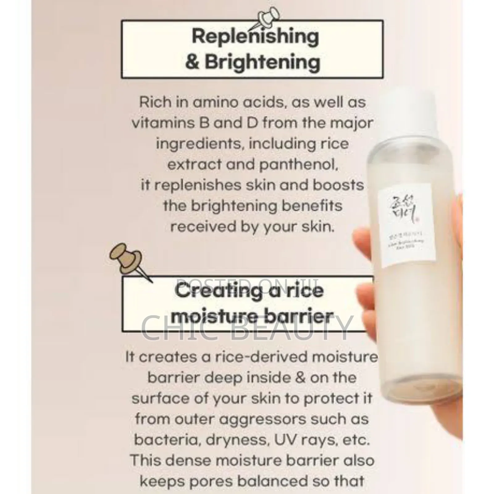 Beauty of Joseon Glow Replenishing Rice Milk 150ml