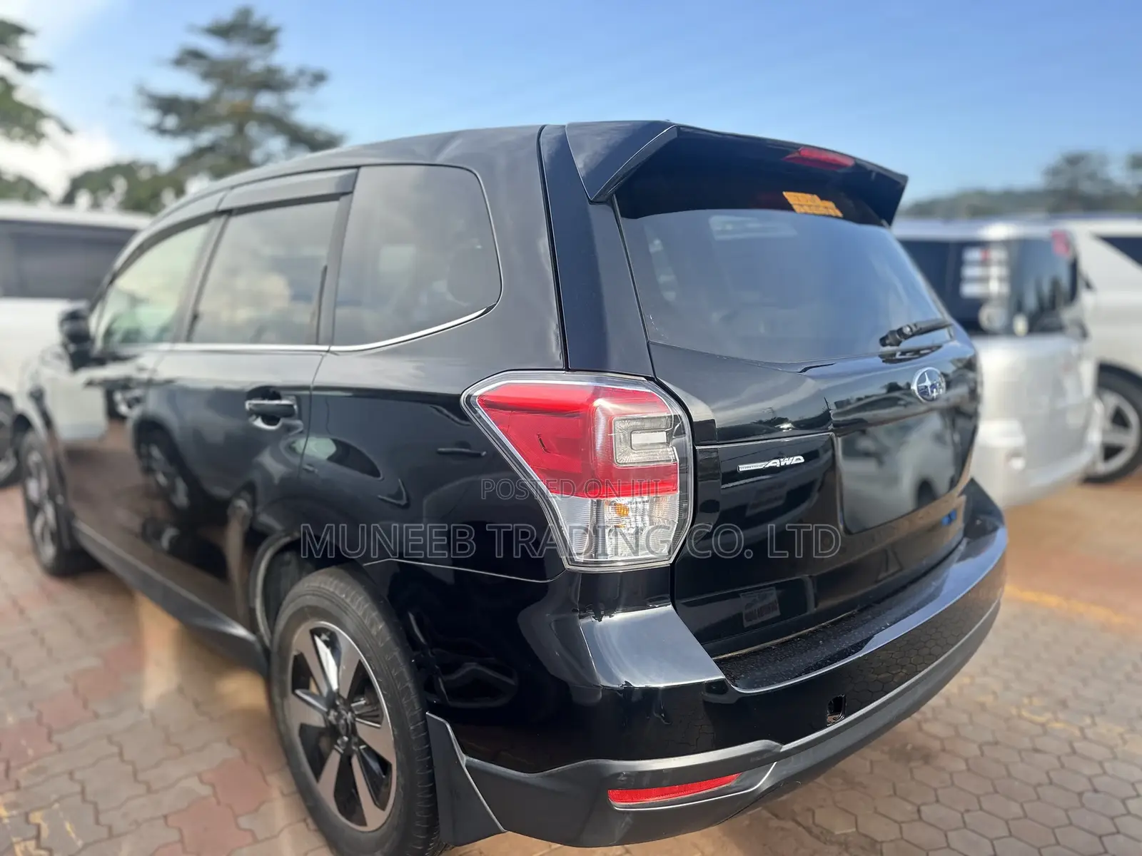 Subaru Forester 2.5i AWD 2016 Black
