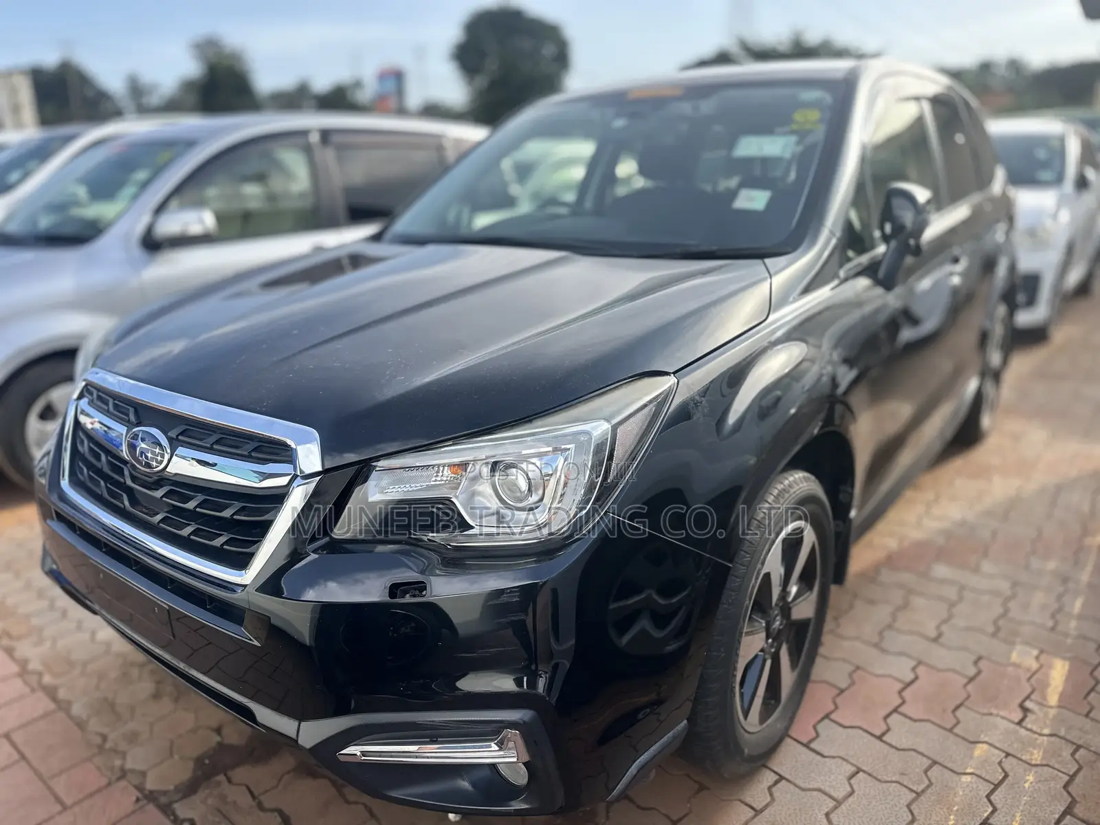 Subaru Forester 2.5i AWD 2016 Black