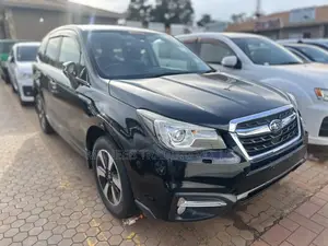 Subaru Forester 2.5i AWD 2016 Black