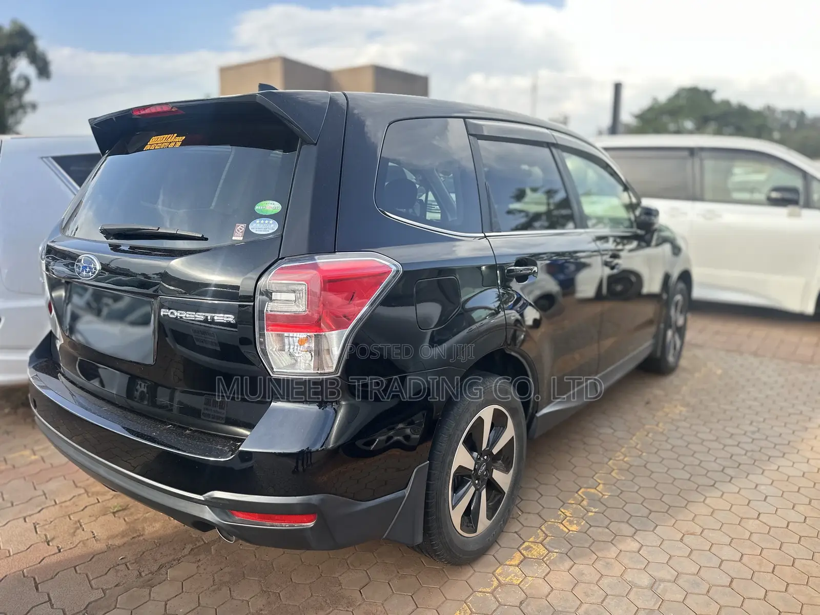 Subaru Forester 2.5i AWD 2016 Black