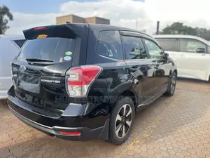 Subaru Forester 2.5i AWD 2016 Black