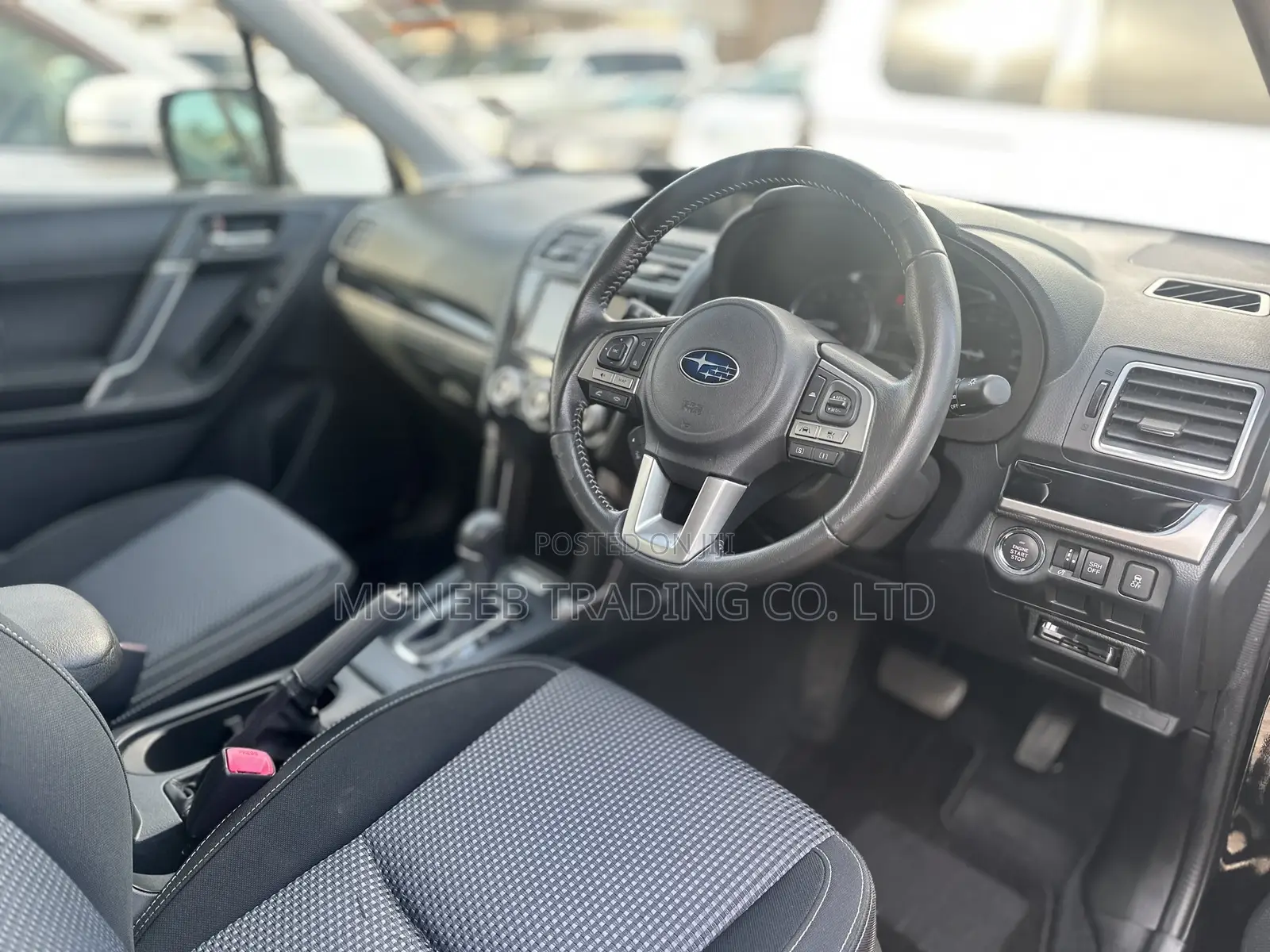 Subaru Forester 2.5i AWD 2016 Black