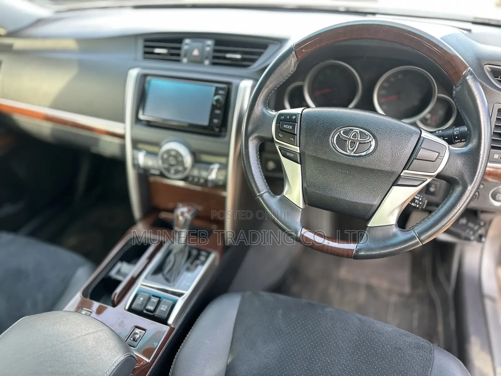 Toyota Mark X 2.5 AWD 2015 Silver