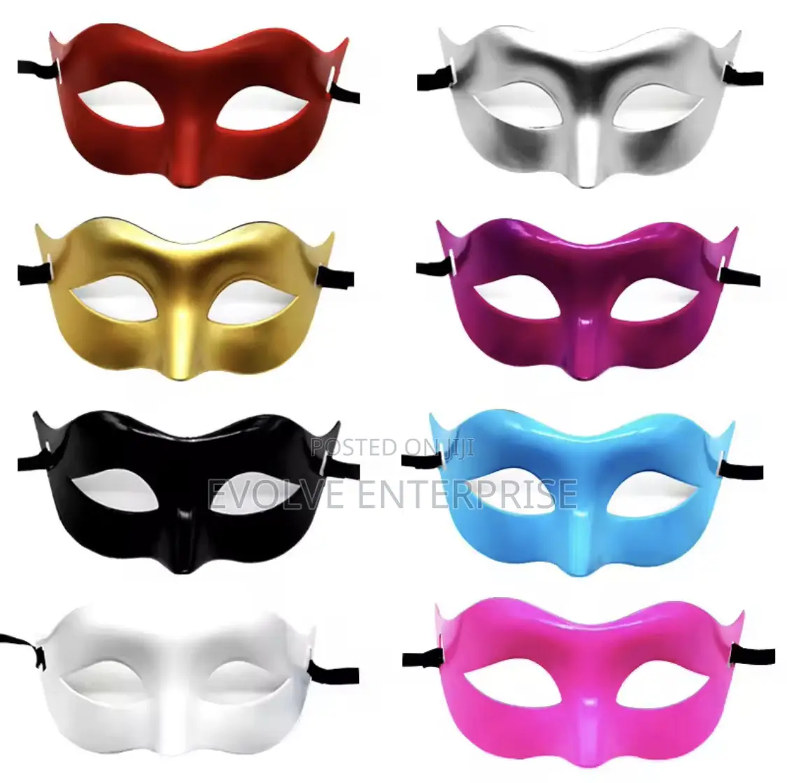 Masquerade Mask Prom Mask Halloween Party Props