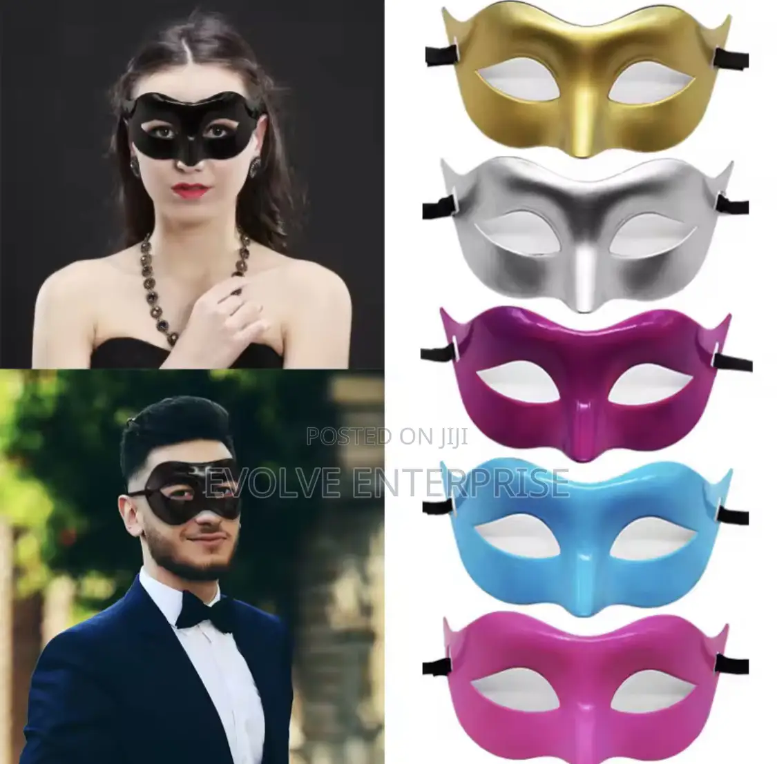 Masquerade Mask Prom Mask Halloween Party Props