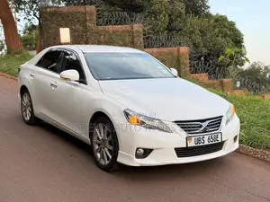 Photo - Toyota Mark X 2011 White