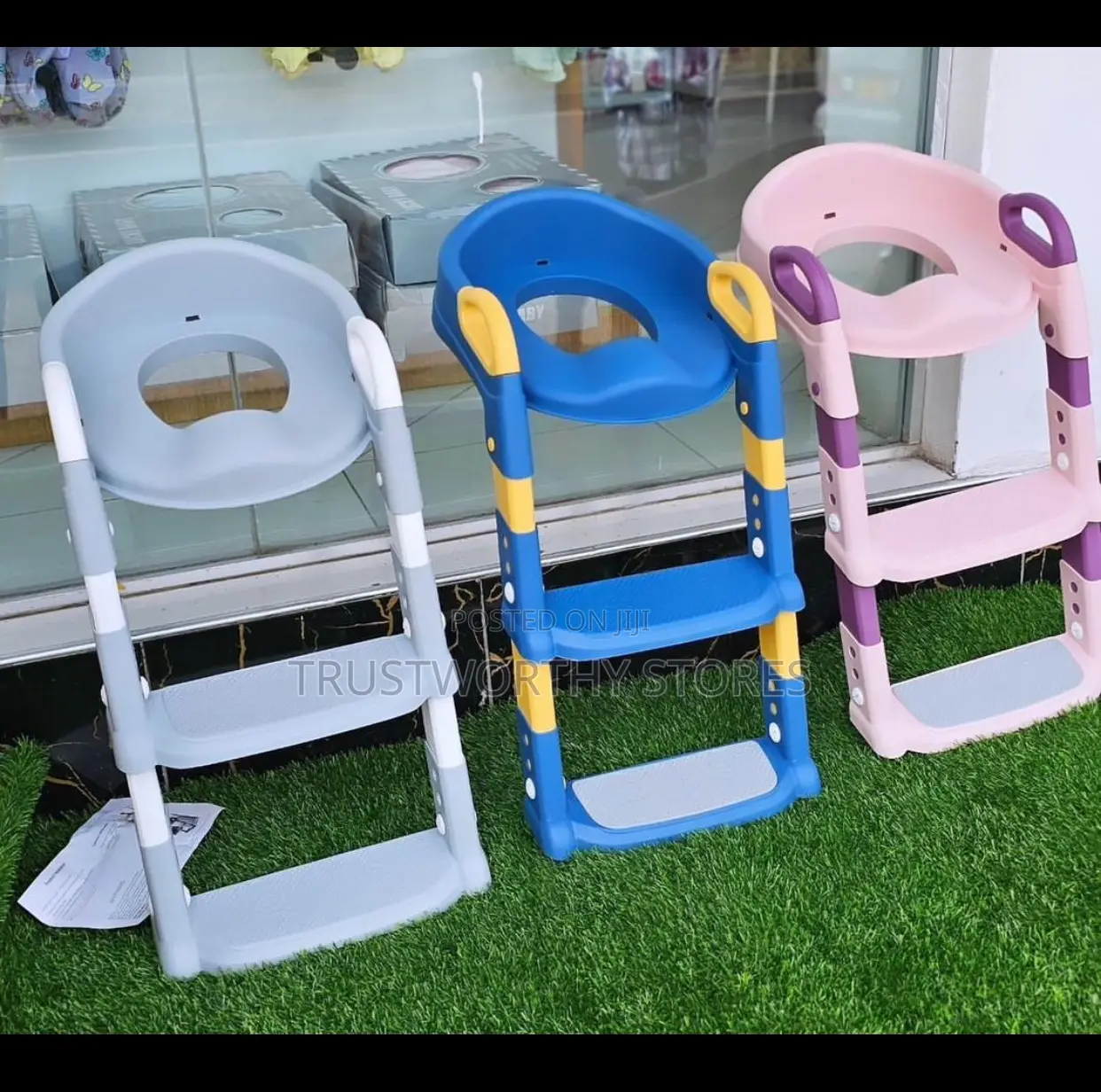 Kids Toilet Trainer Ladder Seat