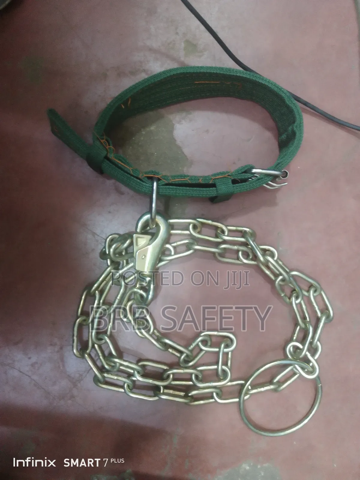 Dog Chain With Collar