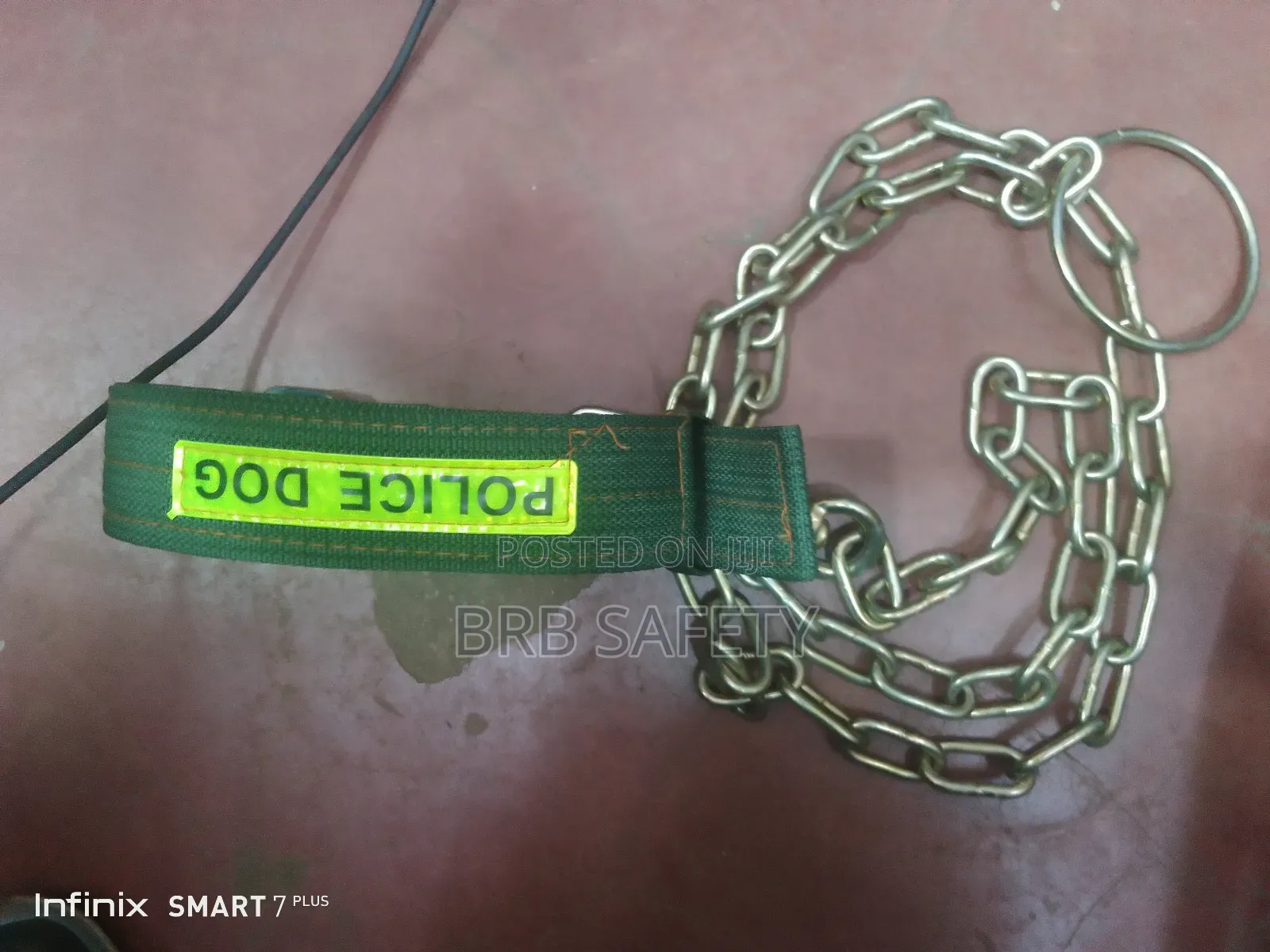 Chocking/Sleeping Chain