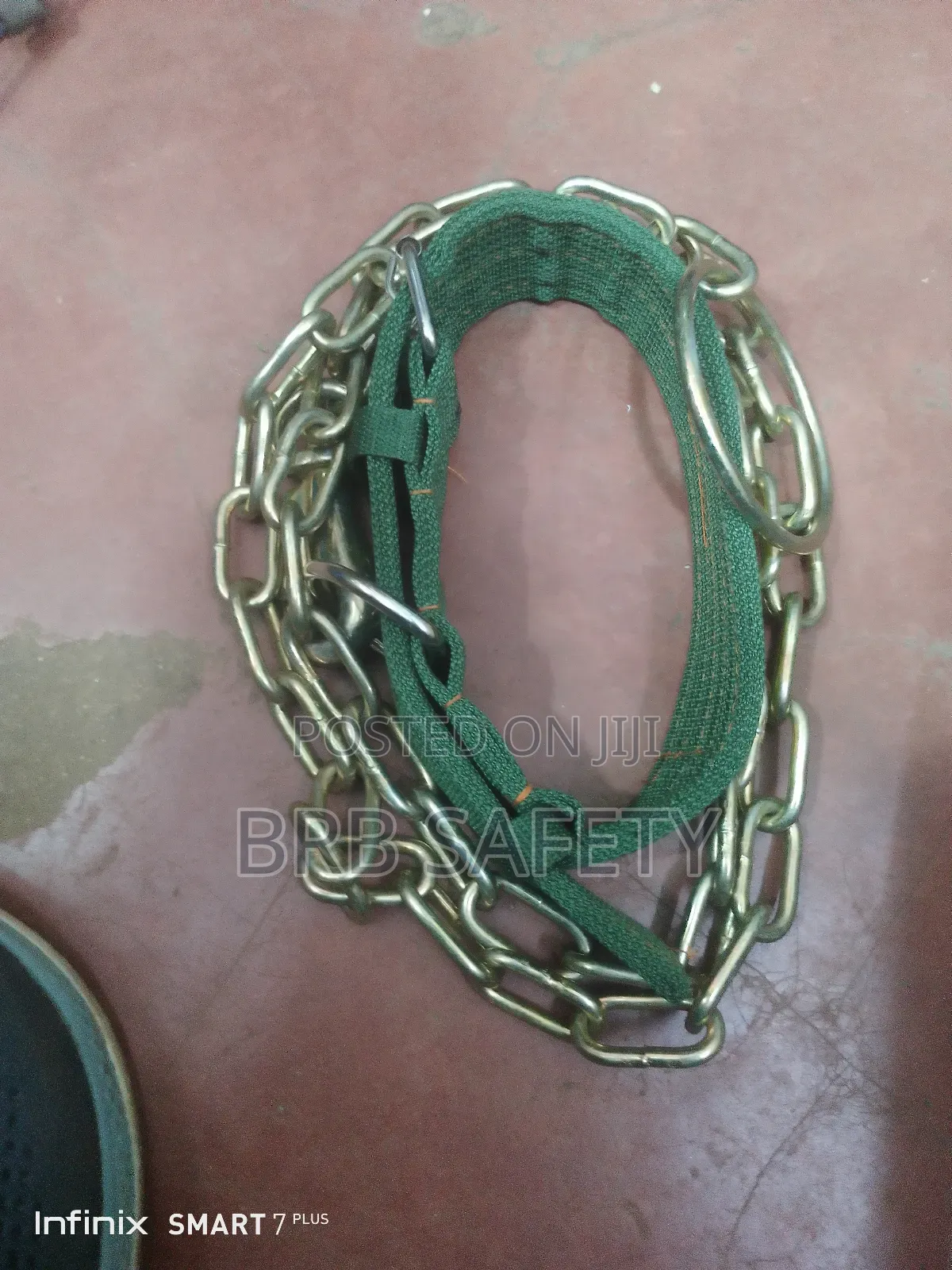 Chocking/Sleeping Chain