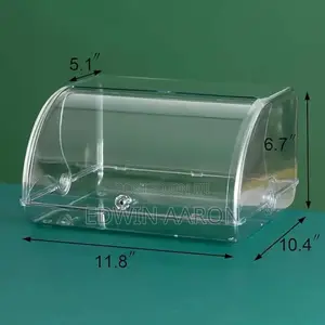 Acrylic Bread Bin Box