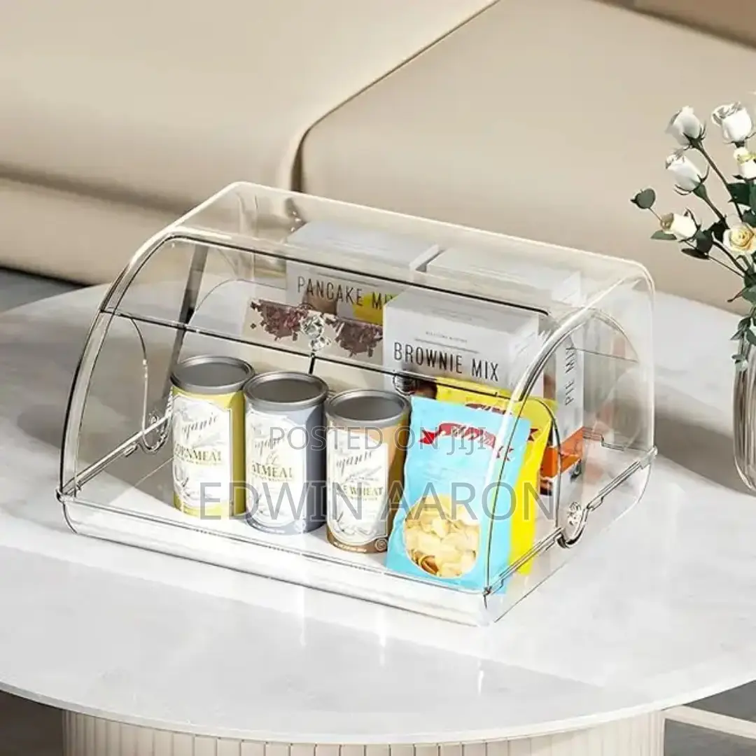 Acrylic Bread Bin Box