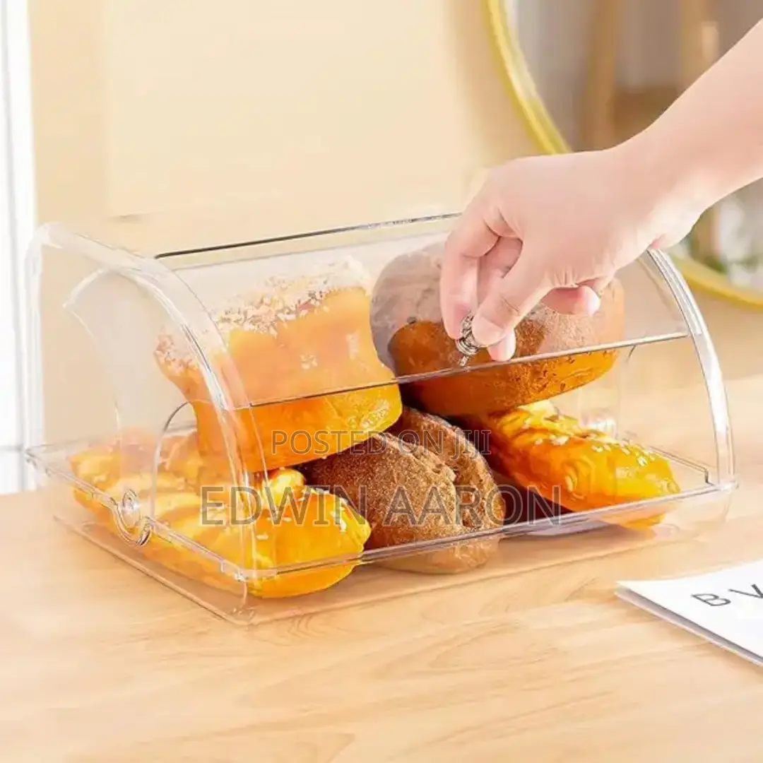 Acrylic Bread Bin Box
