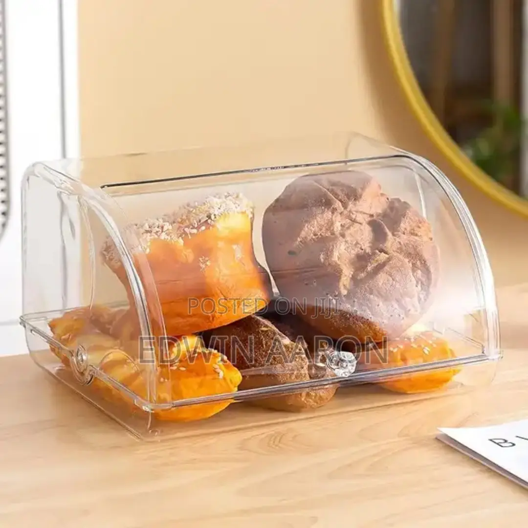 Acrylic Bread Bin Box