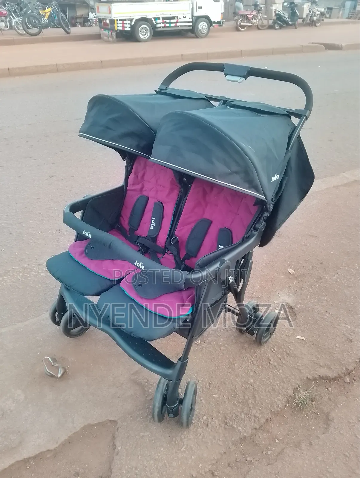 Twins London Stroller