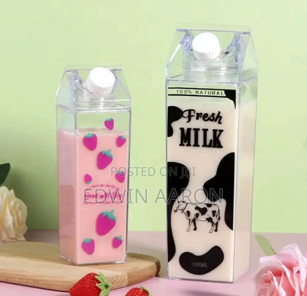 Plastic Milk / Juice Bottles 1000mls(1L)