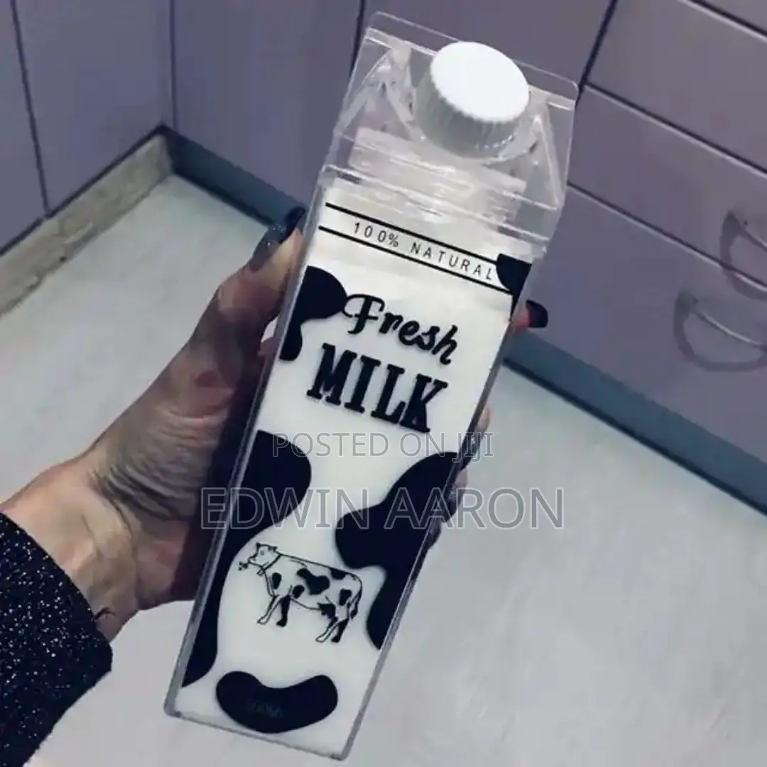 Plastic Milk / Juice Bottles 1000mls(1L)