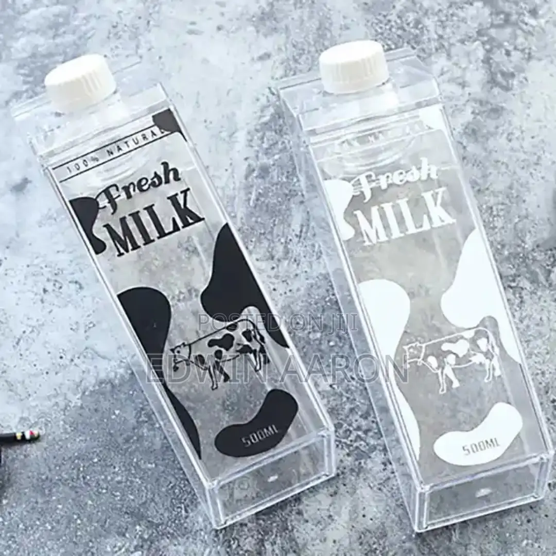 Plastic Milk / Juice Bottles 1000mls(1L)