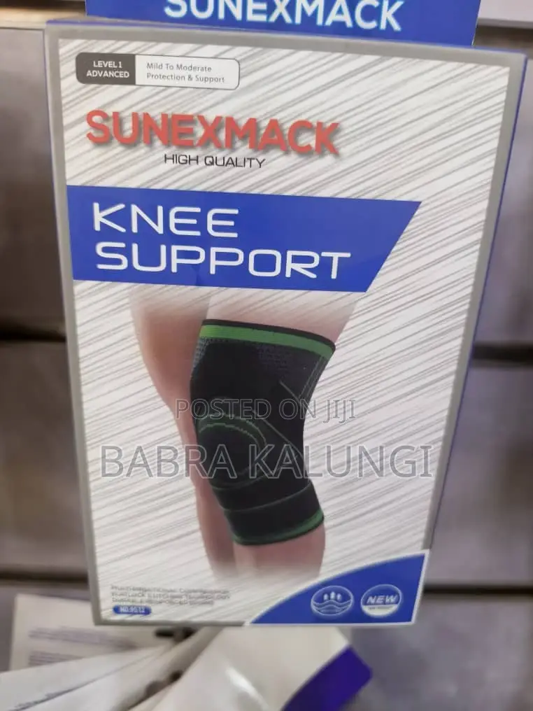 Knee Support Brace Compression Sleeve for Joint Pain