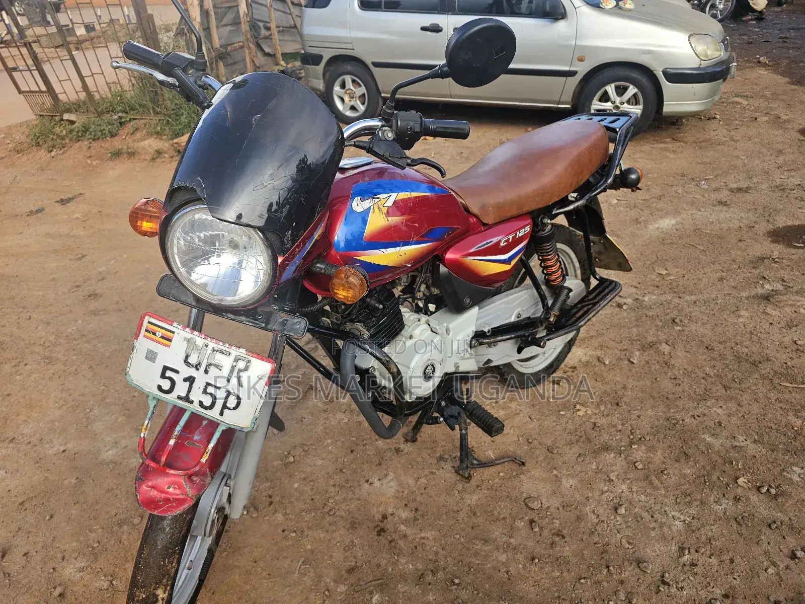 Bajaj CT 110X 2022 Red