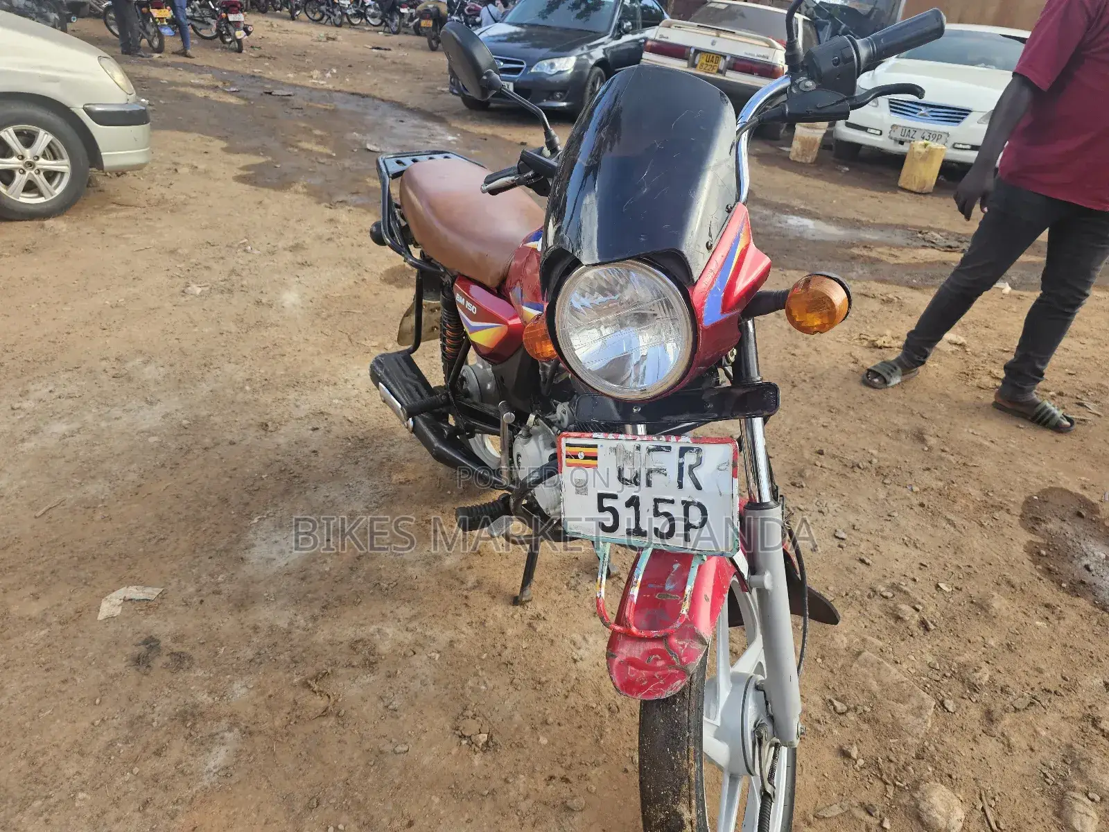 Bajaj CT 110X 2022 Red