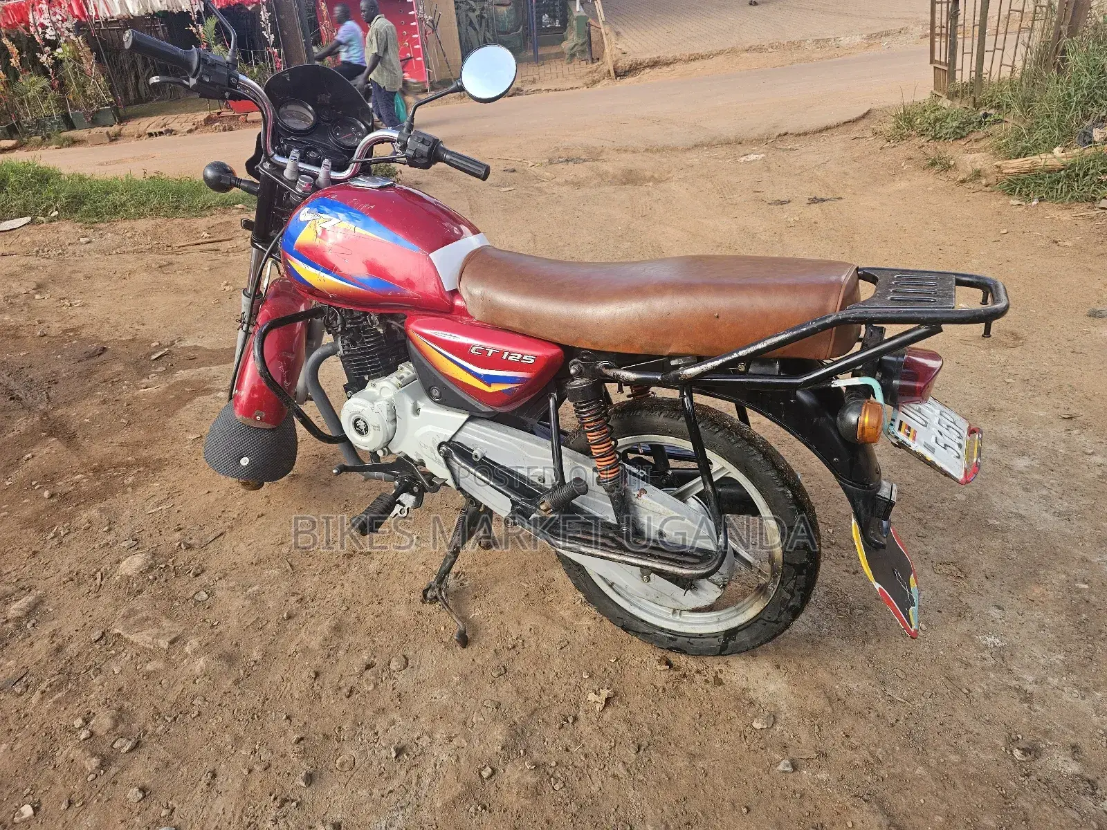 Bajaj CT 110X 2022 Red