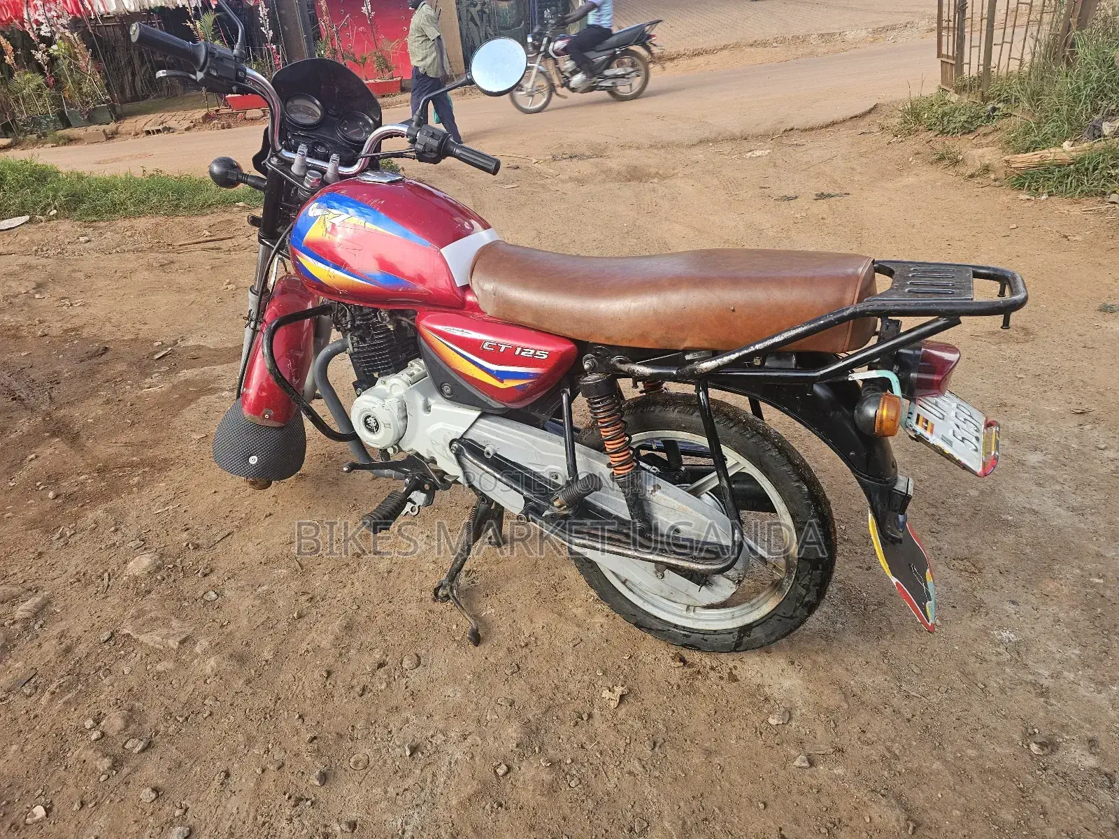 Bajaj CT 110X 2022 Red