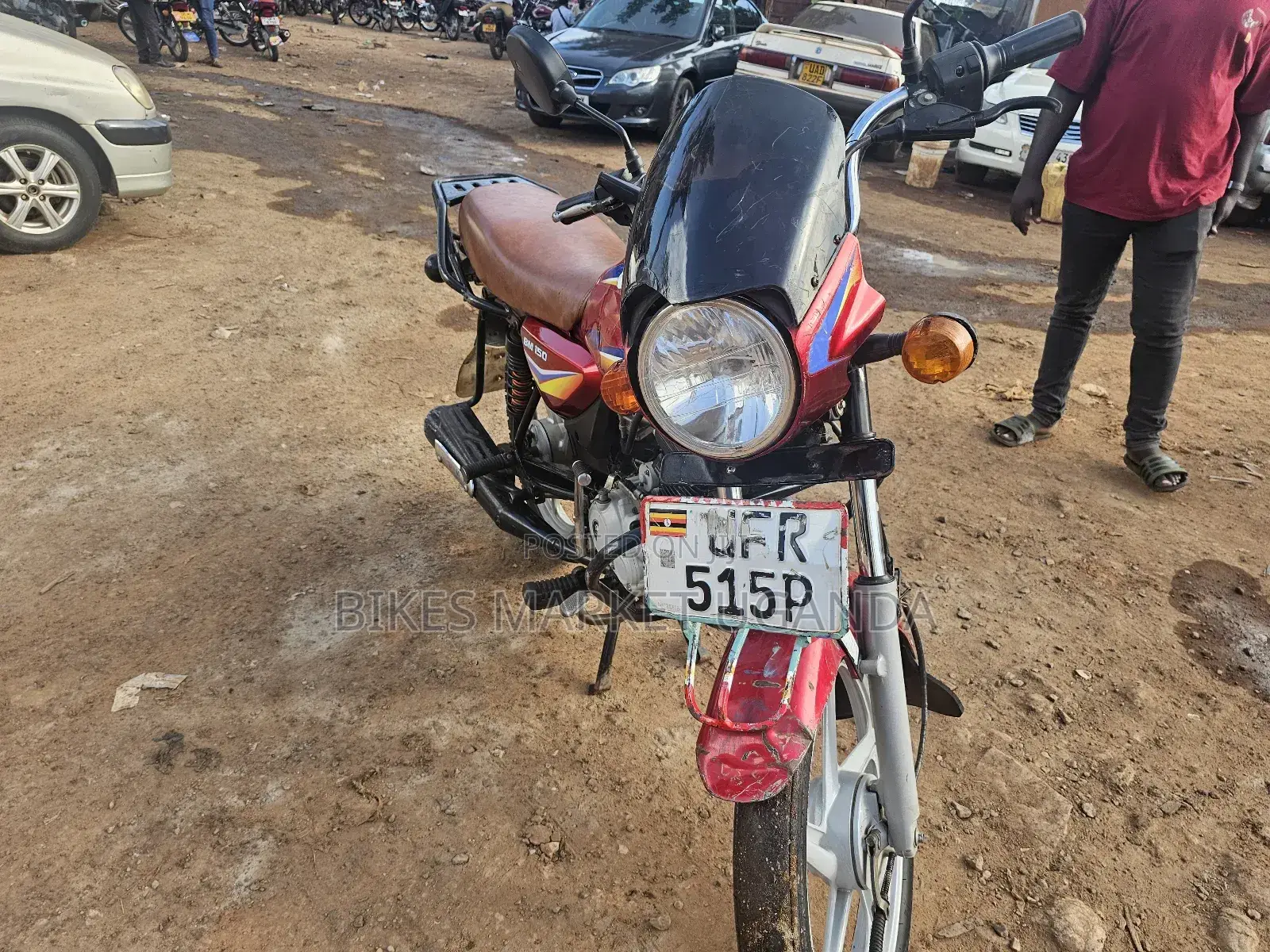 Bajaj CT 110X 2022 Red