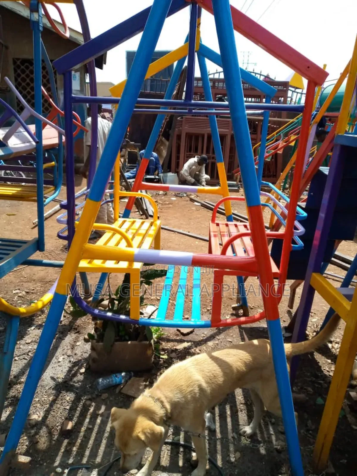 Basket Swing