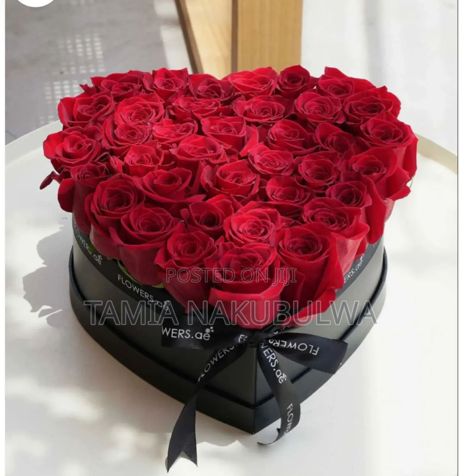 Red Flower Valentine Gift Package