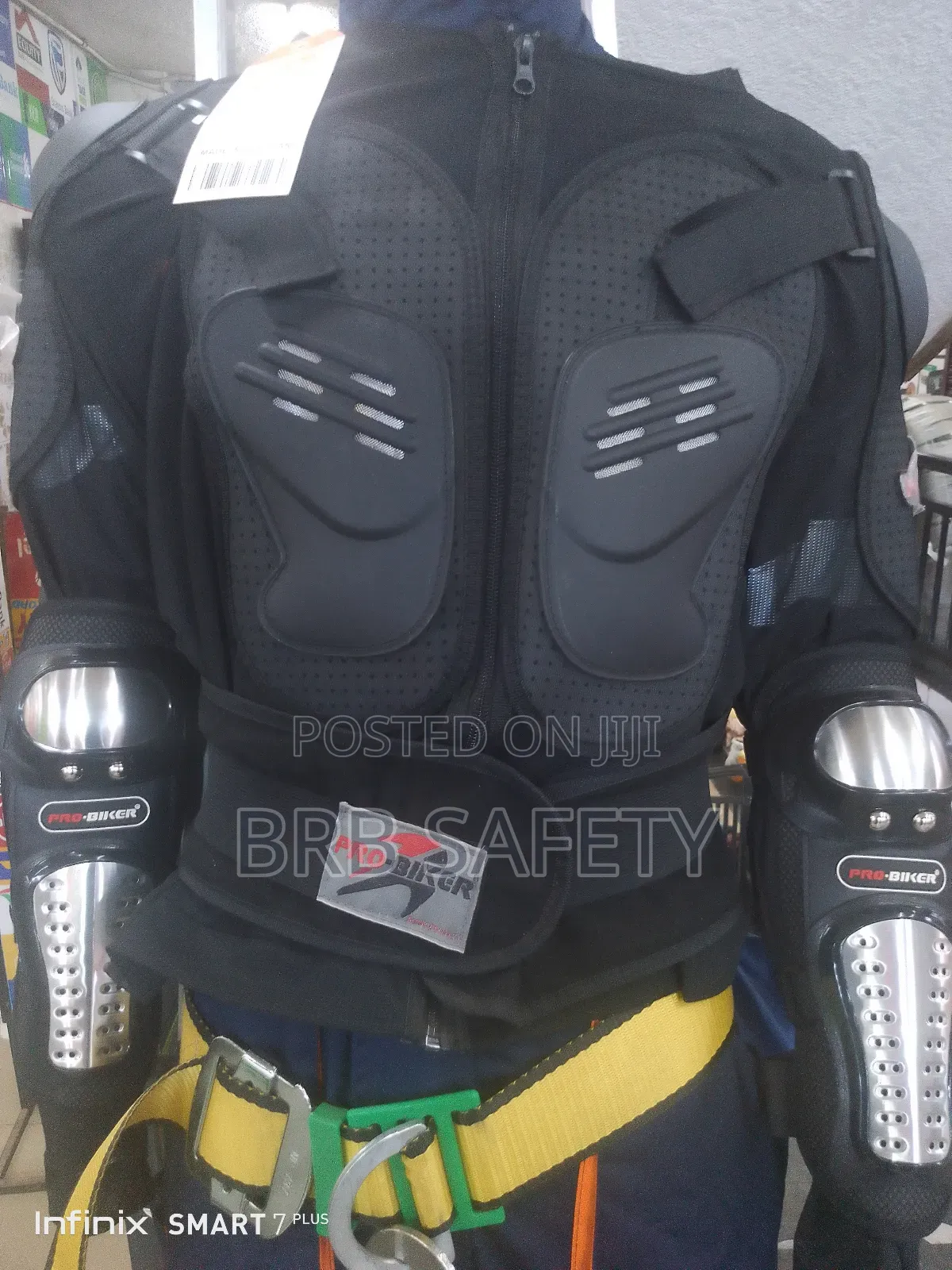 Body Armor for Riders