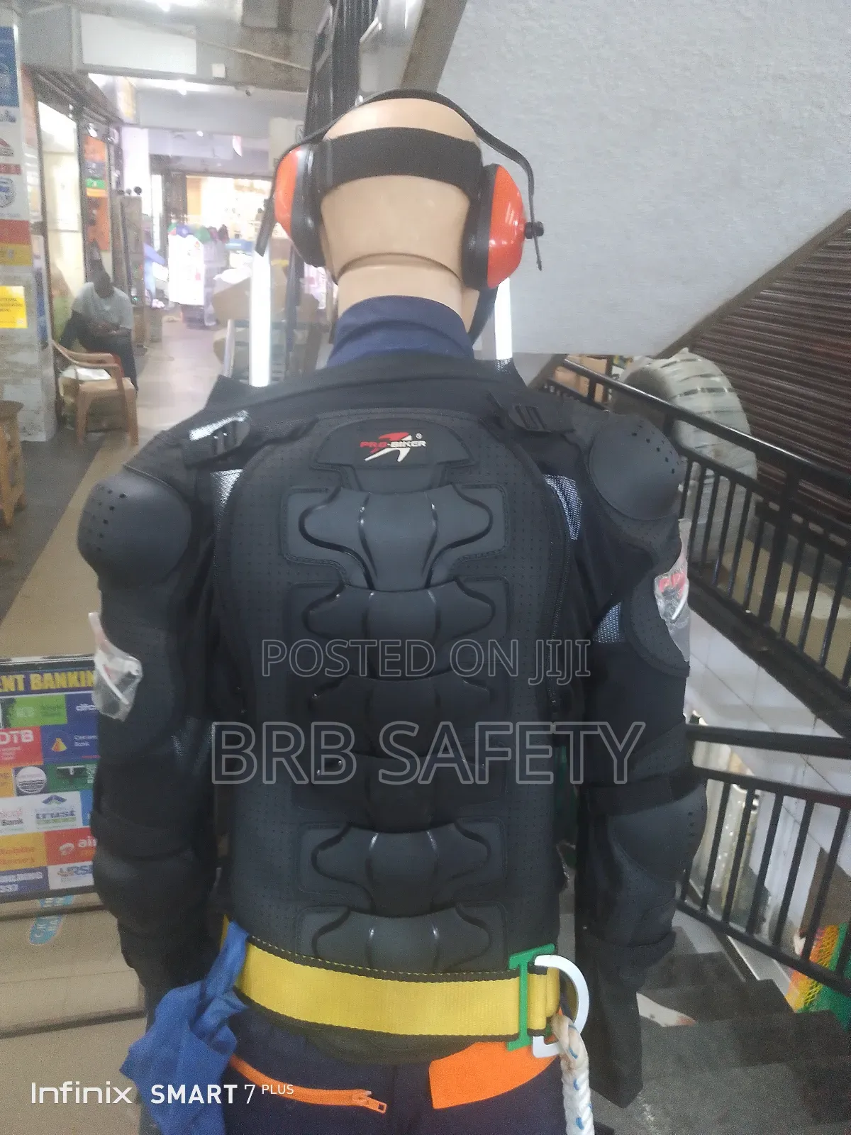 Body Armor for Riders