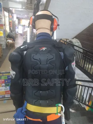 Body Armor for Riders
