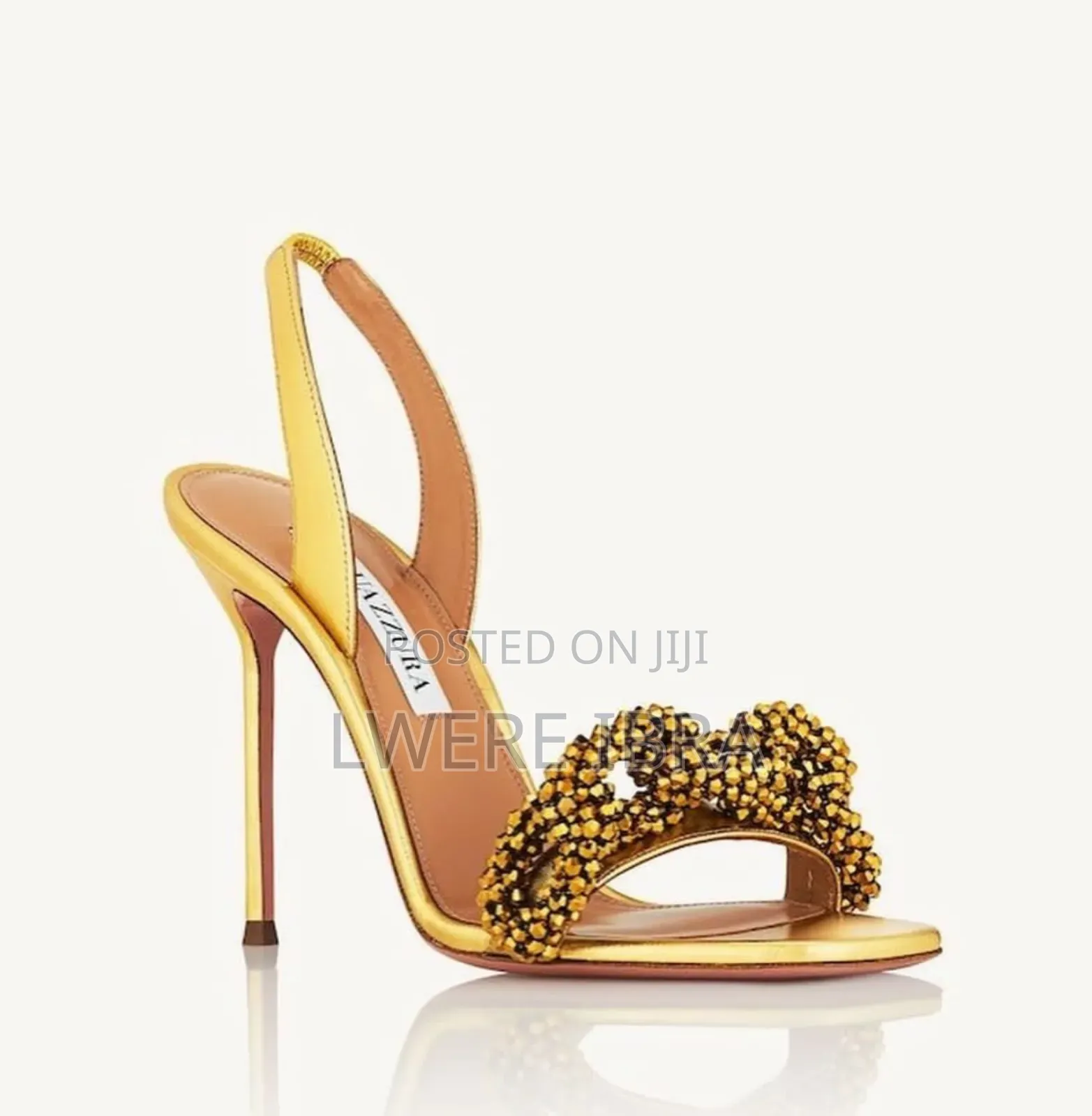 Gold Heeled Party Sheos Size 37-42