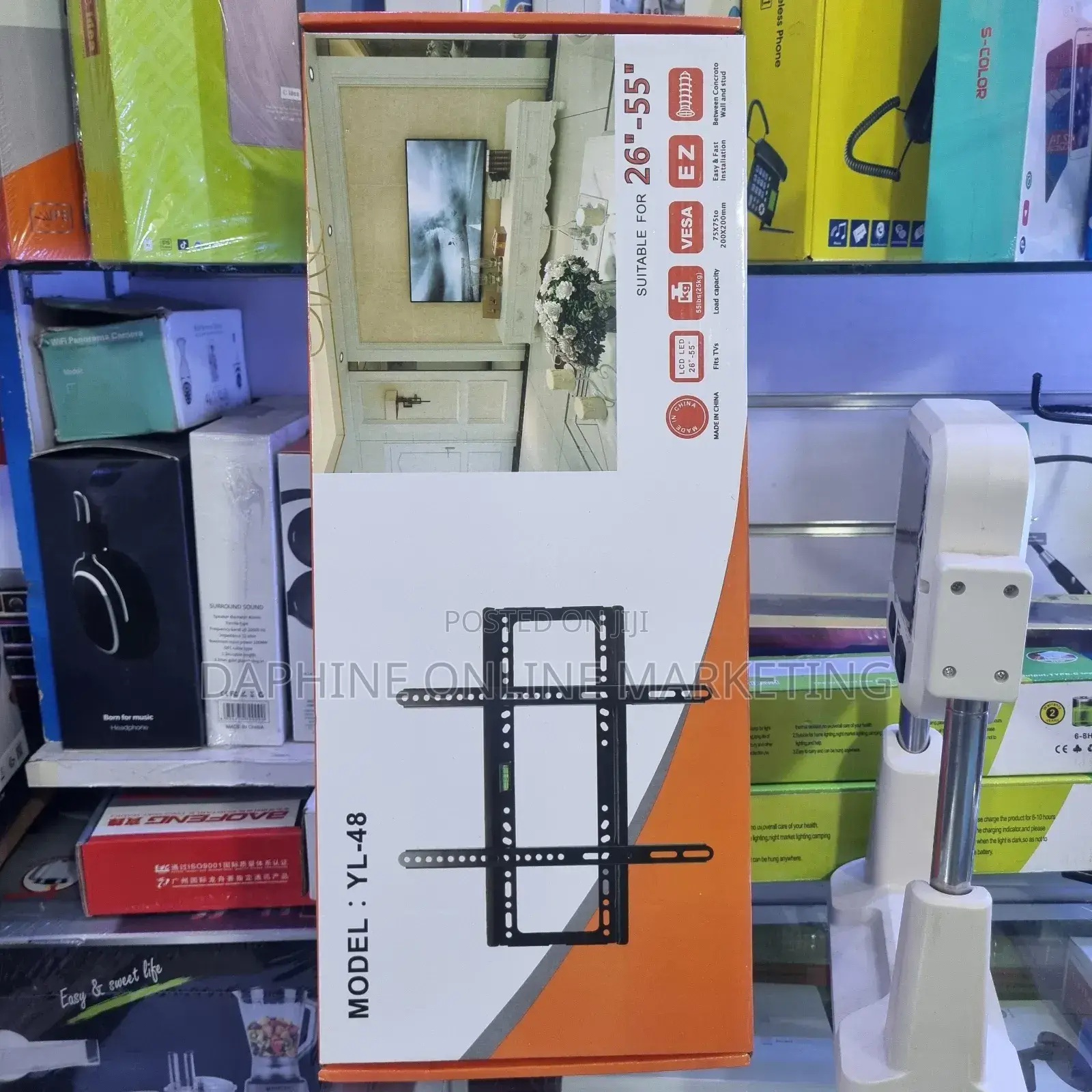 Tv Wall Mount 26" to 55"/ Durable and Strong TV Wall Mount