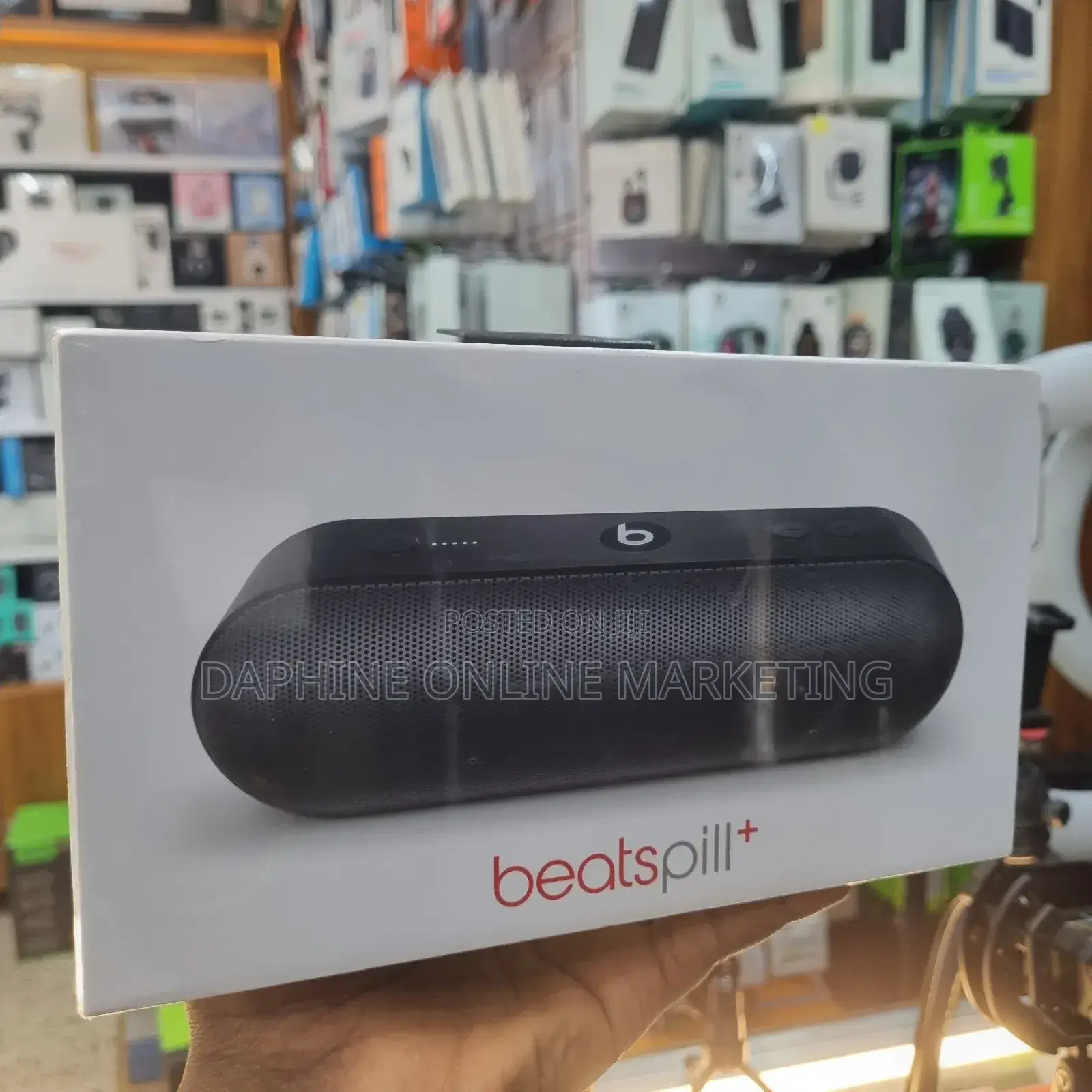 Original Beats Pill+/ True-Wireless Beast Pill Sound