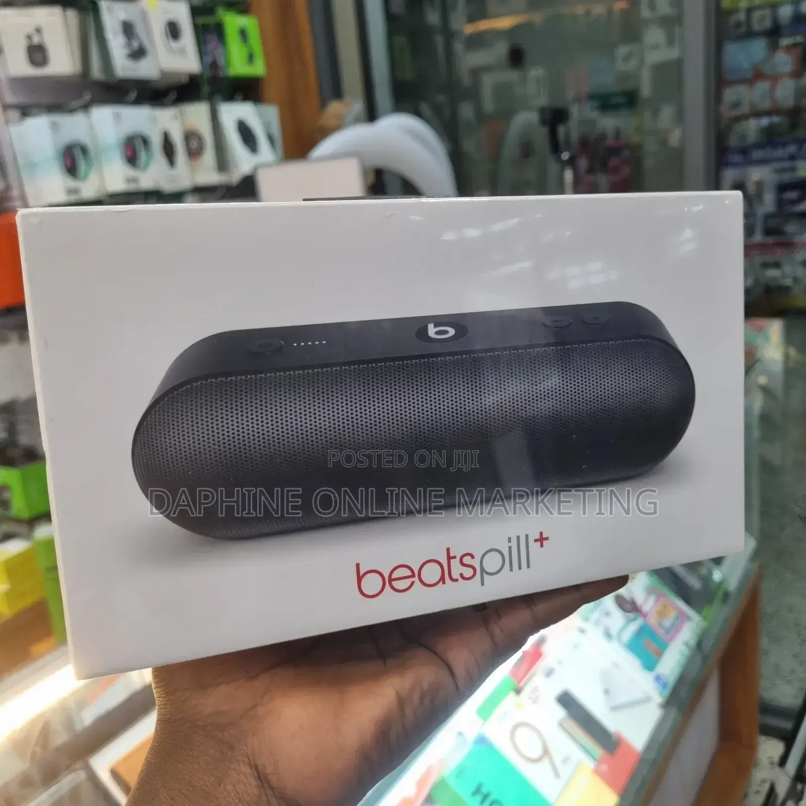 Original Beats Pill+/ True-Wireless Beast Pill Sound
