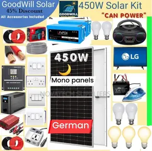 450W Solar System Full Kit /German Technology