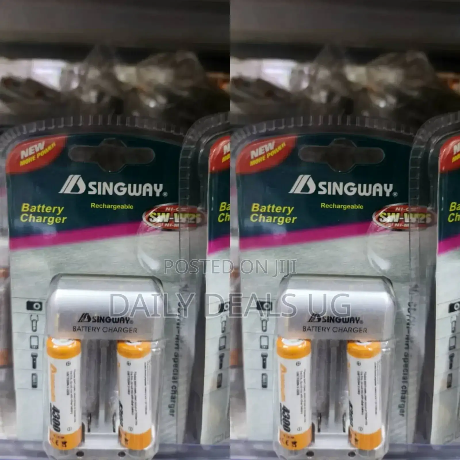 Portable Battery Charger
