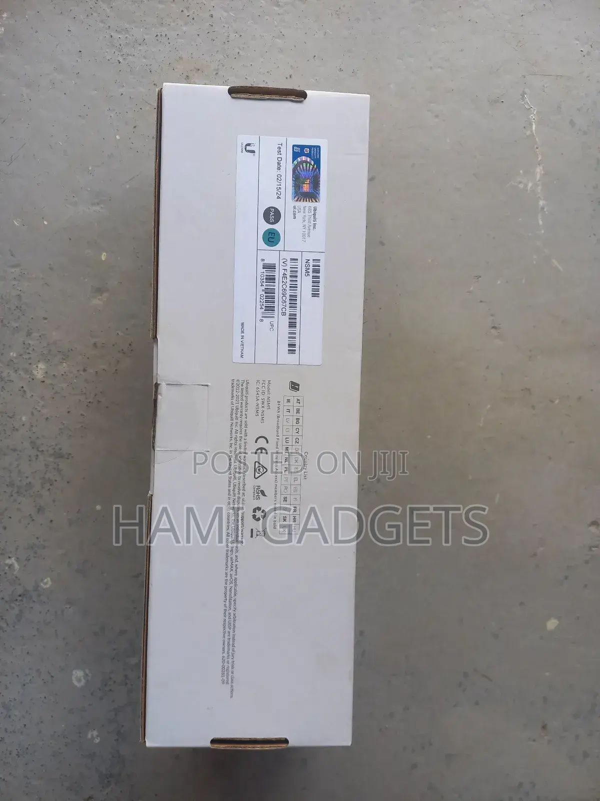 Ubiquiti Unifi Nanostation M5