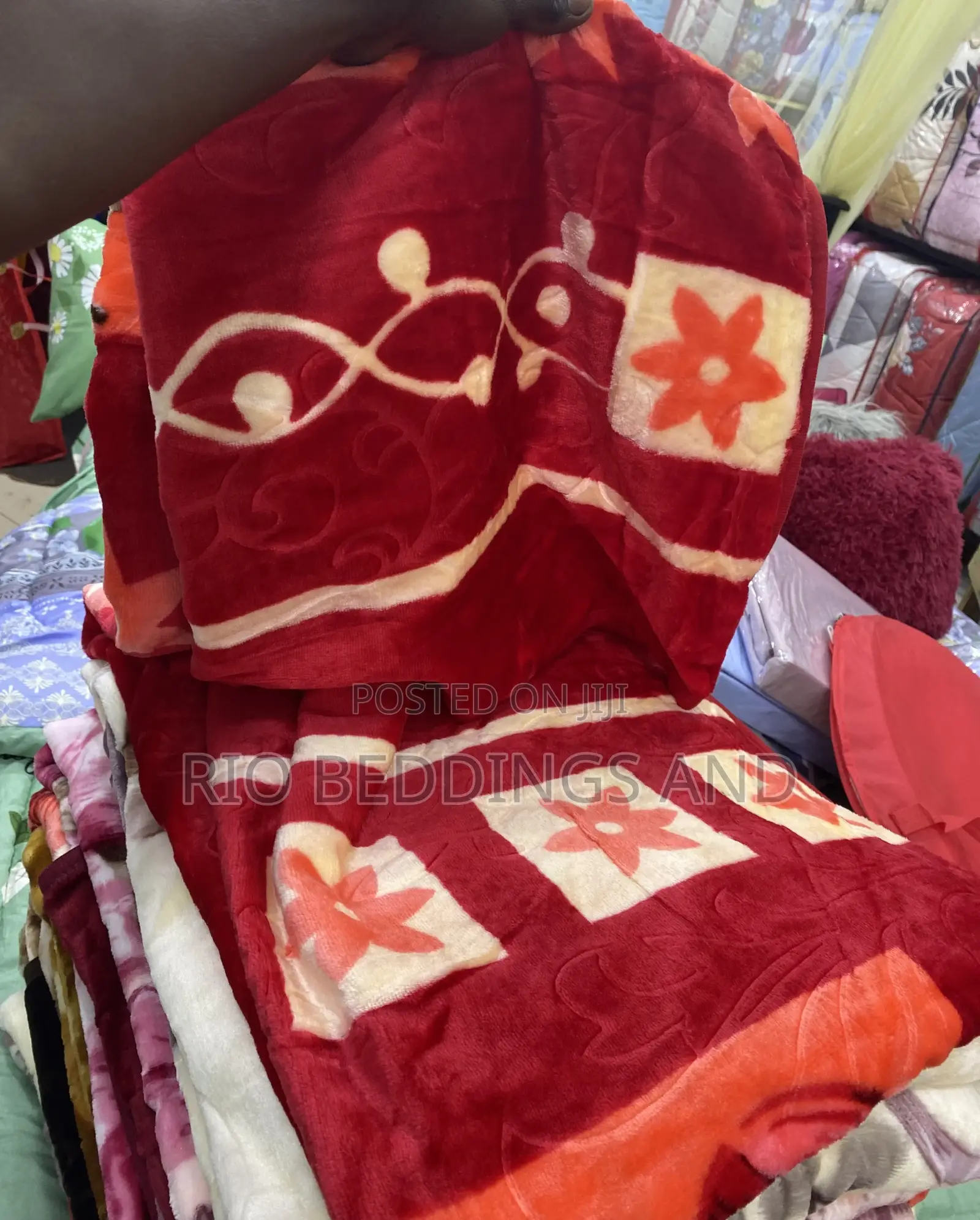 3x6 and 4x6 Soft Woolen Soft Blanket Single Layer