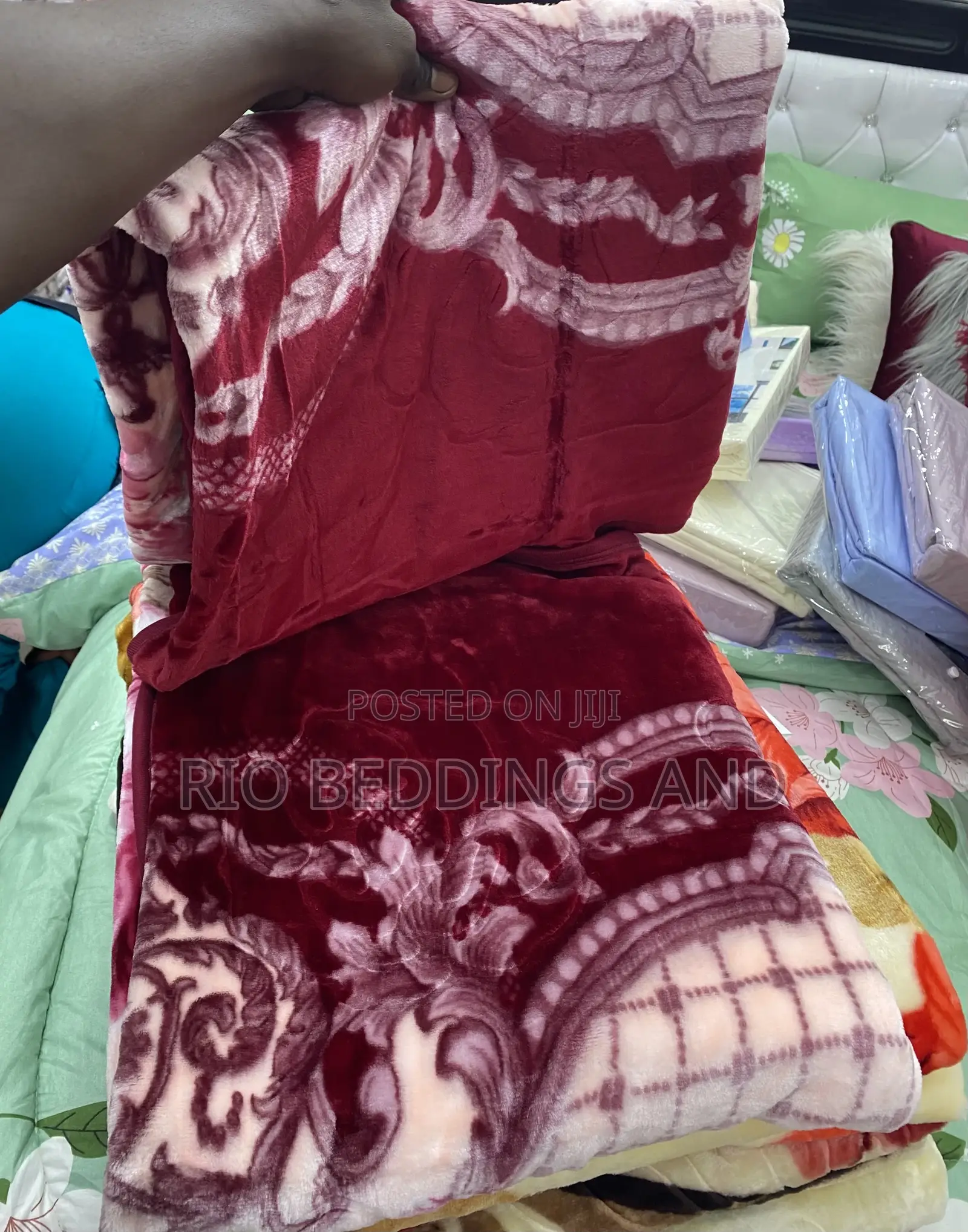 3x6 and 4x6 Soft Woolen Soft Blanket Single Layer