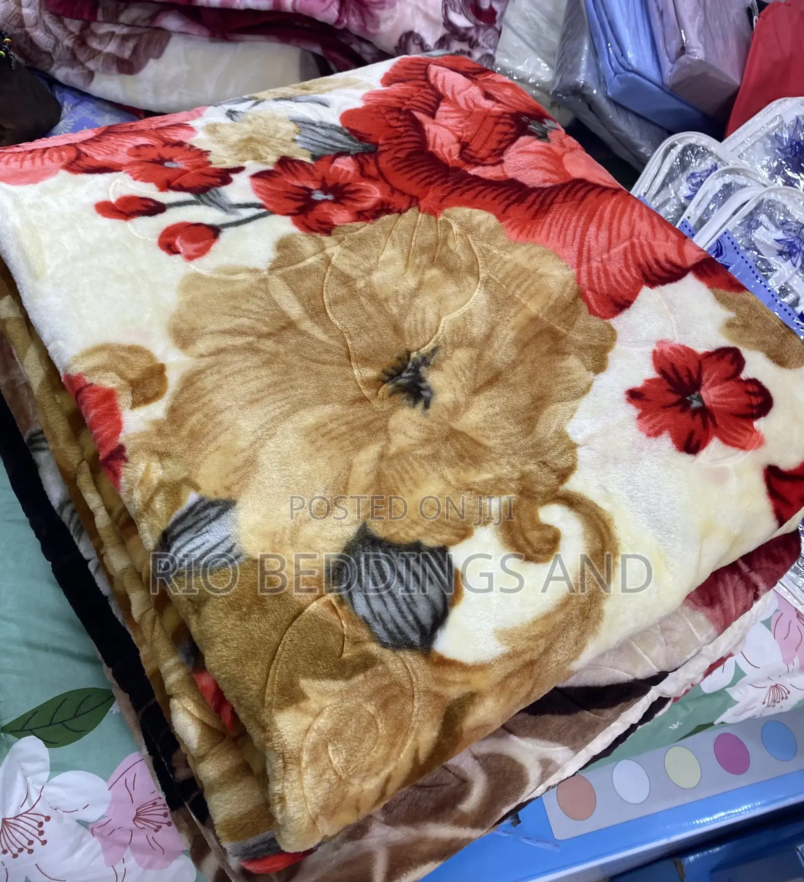 3x6 and 4x6 Soft Woolen Soft Blanket Single Layer