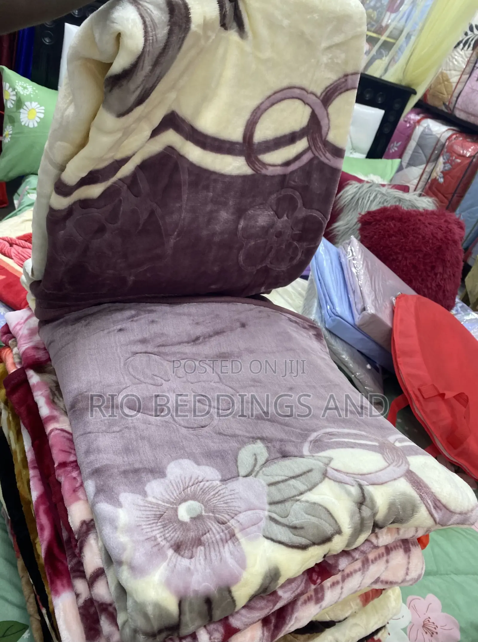 3x6 and 4x6 Soft Woolen Soft Blanket Single Layer