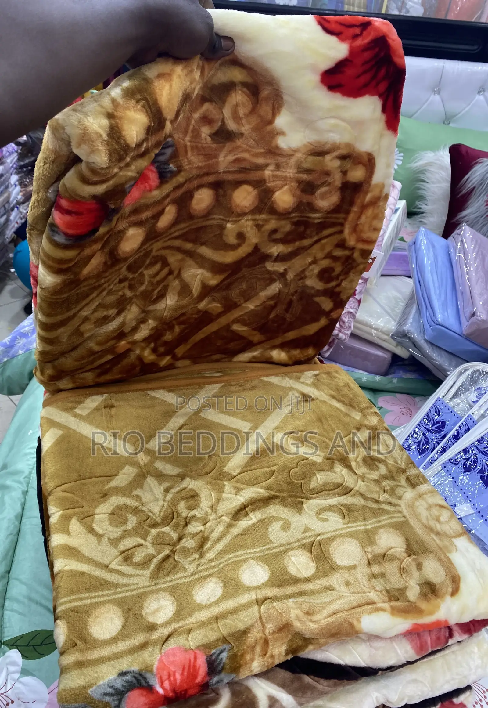 3x6 and 4x6 Soft Woolen Soft Blanket Single Layer