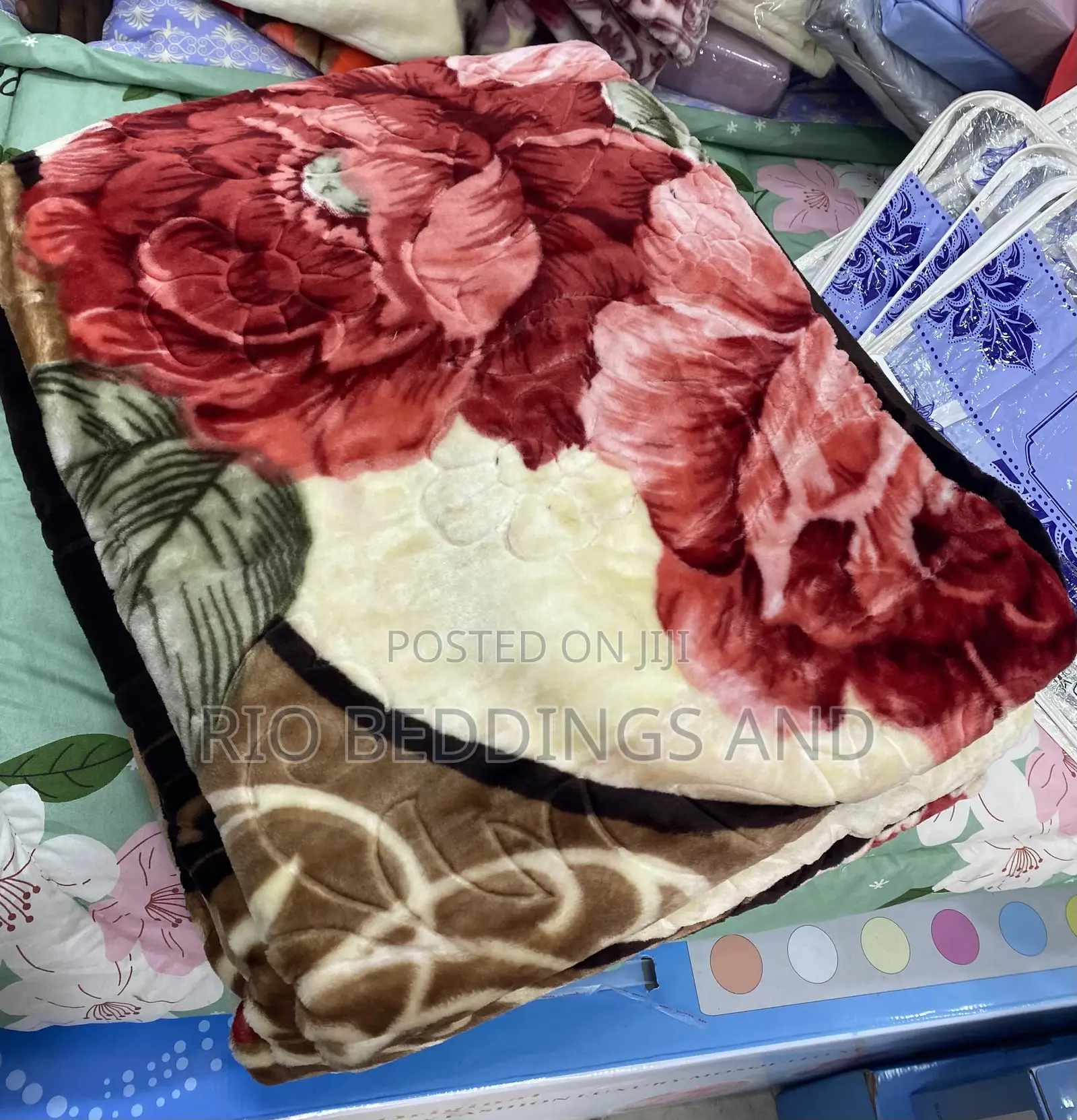 3x6 and 4x6 Soft Woolen Soft Blanket Single Layer