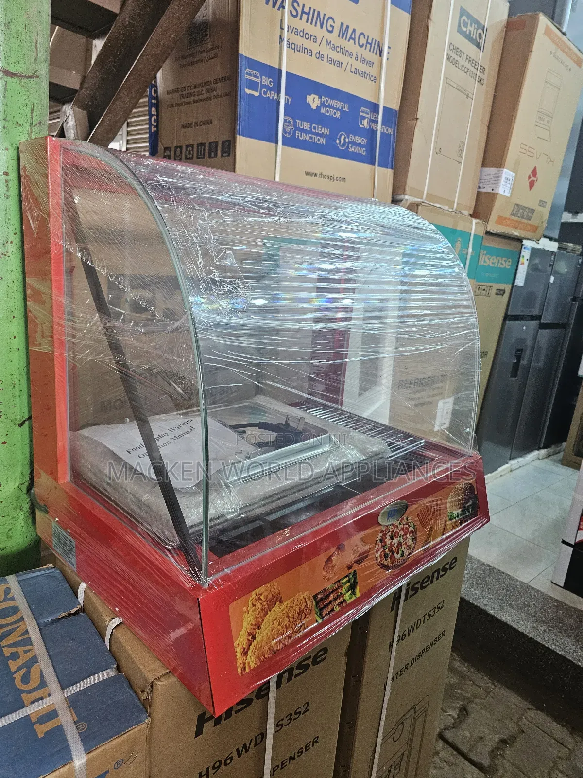 Adh Display Food Warmer Electric