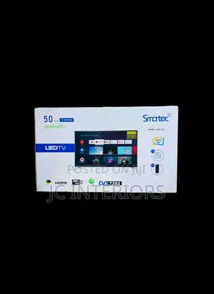 50 Inches 50 Inches Smartec Smart Tv .